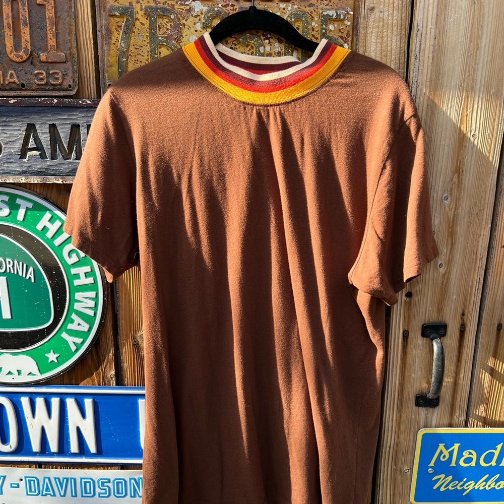 Big Bud Press ringer t shirt
